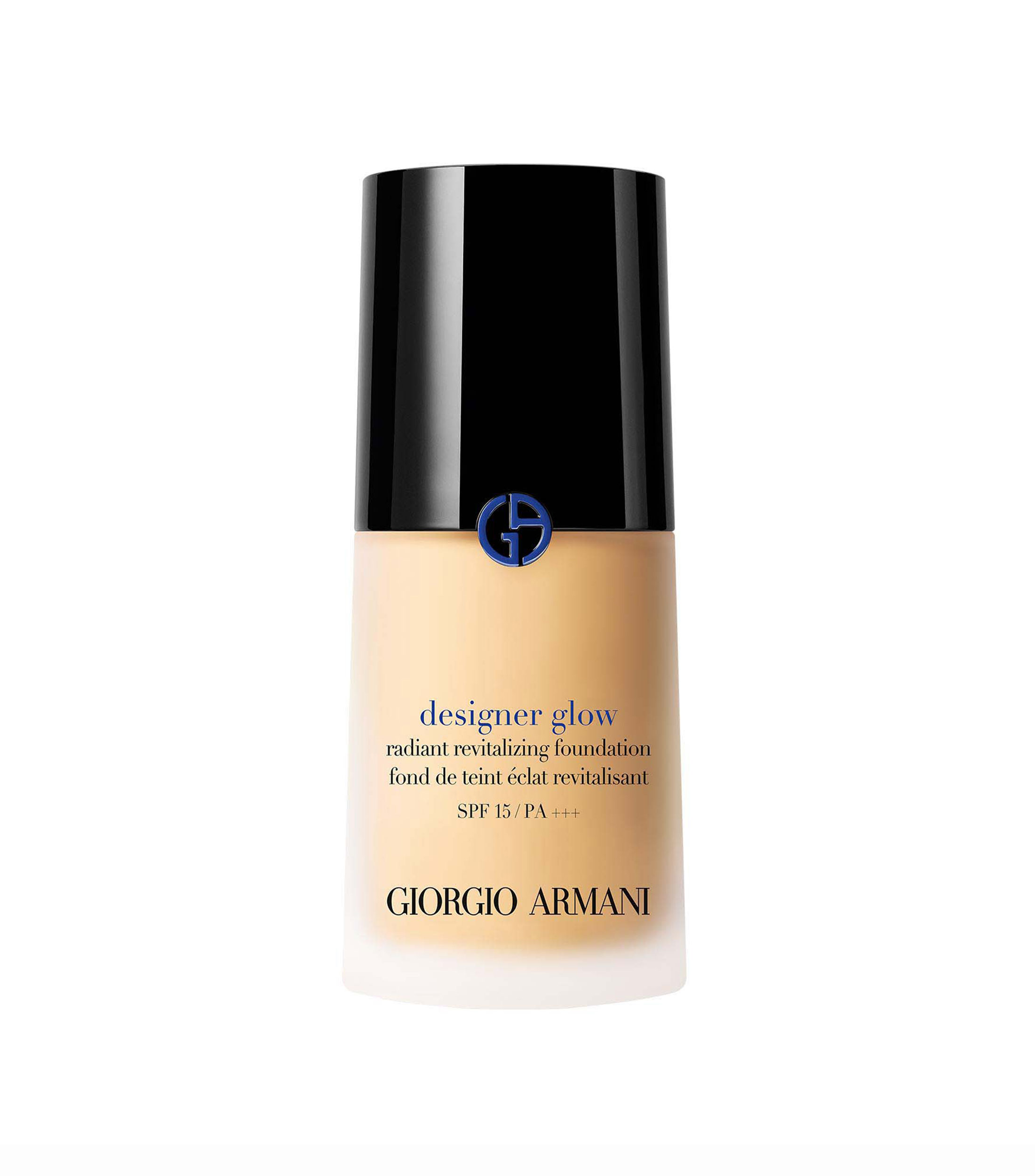 Base de maquillaje Designer Glow, 30 ml
